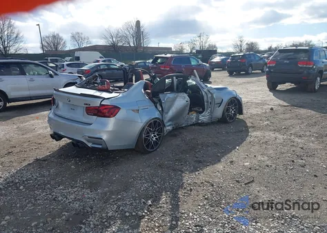 2018 BMW M3 Cs from USA, damaged, VIN WBS8M9C52J5J78623